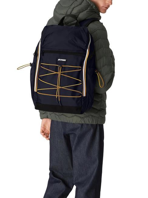 MONTE LIMAR Outdoor-Rucksack f&uuml;r 15,6-Zoll-Laptop blaue Tiefe - PC-Rucks&auml;cke