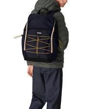 KWAY MONTE LIMAR Outdoor-Rucksack f&uuml;r 15,6-Zoll-Laptop blaue Tiefe - PC-Rucks&auml;cke - 4