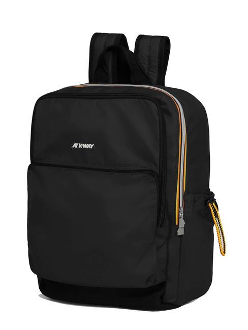 GIZY Nylonrucksack f&uuml;r 15-Zoll-Laptop auch schwarz - PC-Rucks&auml;cke