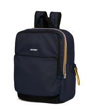 KWAY GIZY Nylonrucksack f&uuml;r 15-Zoll-Laptop blaue Tiefe - PC-Rucks&auml;cke - 2