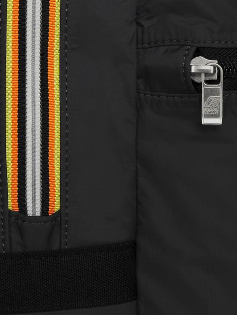 LAON Nylonrucksack auch schwarz - Rucks&auml;cke f&uuml;r Schule &amp; Freizeit