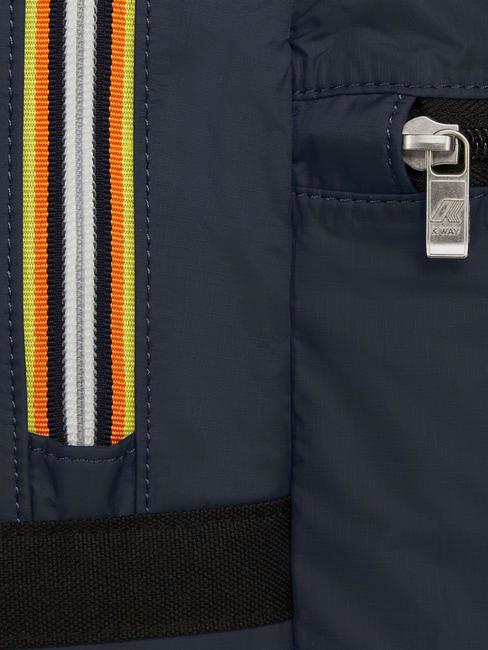 LAON Nylonrucksack blaue Tiefe - Rucks&auml;cke f&uuml;r Schule &amp; Freizeit