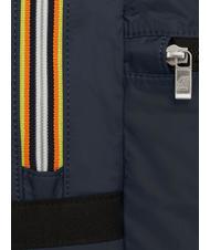 KWAY LAON Nylonrucksack blaue Tiefe - Rucks&auml;cke f&uuml;r Schule &amp; Freizeit - 3
