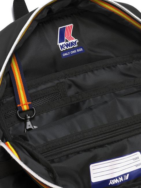 LAON Kleiner Nylonrucksack auch schwarz - Rucks&auml;cke f&uuml;r Schule &amp; Freizeit