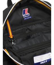 KWAY LAON Kleiner Nylonrucksack auch schwarz - Rucks&auml;cke f&uuml;r Schule &amp; Freizeit - 3