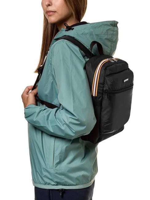 LAON Kleiner Nylonrucksack auch schwarz - Rucks&auml;cke f&uuml;r Schule &amp; Freizeit