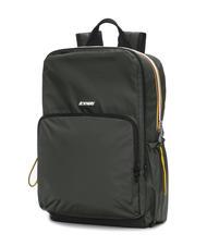 KWAY GIZY Nylonrucksack f&uuml;r 15-Zoll-Laptop gr&uuml;n schw&auml;rzlich - PC-Rucks&auml;cke - 2