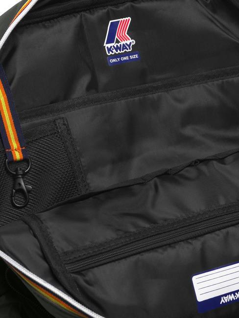 GIZY Nylonrucksack f&uuml;r 15-Zoll-Laptop gr&uuml;n schw&auml;rzlich - PC-Rucks&auml;cke