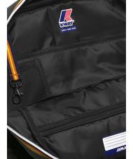 KWAY GIZY Nylonrucksack f&uuml;r 15-Zoll-Laptop gr&uuml;n schw&auml;rzlich - PC-Rucks&auml;cke - 3