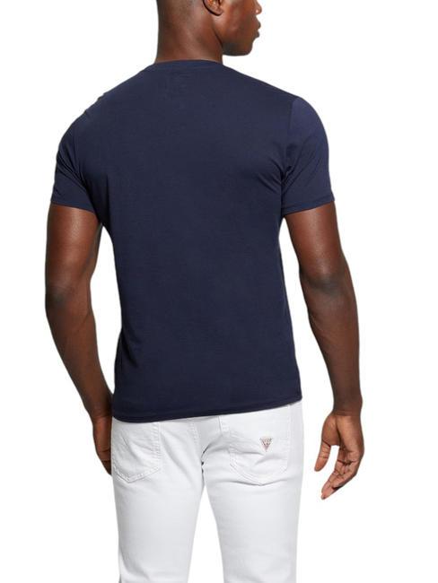 PIMA Baumwoll-T-Shirt mit gesticktem Logo smartblue - Herren-T-Shirts