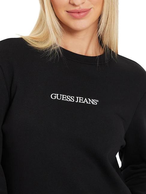 LOGO Sweatshirt mit normaler Passform und Rundhalsausschnitt jetbla - Sweatshirts Damen