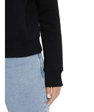 GUESS JEANS LOGO Sweatshirt mit normaler Passform und Rundhalsausschnitt jetbla - Sweatshirts Damen - 4