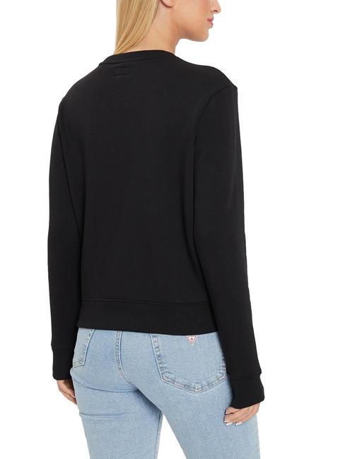 LOGO Sweatshirt mit normaler Passform und Rundhalsausschnitt jetbla - Sweatshirts Damen