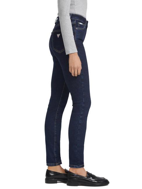 RISE R&ouml;hrenjeans mit hoher Taille GJ dunkle Waschung - Damenjeans