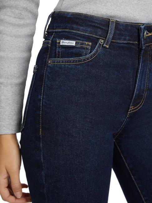 RISE R&ouml;hrenjeans mit hoher Taille GJ dunkle Waschung - Damenjeans