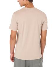 GUESS PIMA Baumwoll-T-Shirt mit gesticktem Logo Nomade a105 - Herren-T-Shirts - 2
