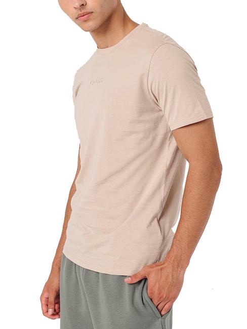 PIMA Baumwoll-T-Shirt mit gesticktem Logo Nomade a105 - Herren-T-Shirts