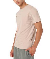 GUESS PIMA Baumwoll-T-Shirt mit gesticktem Logo Nomade a105 - Herren-T-Shirts - 4