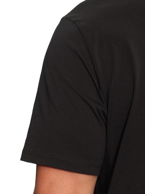 PIMA Baumwoll-T-Shirt mit gesticktem Logo jetbla - Herren-T-Shirts