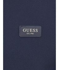 GUESS TECH Sweatshirt mit Rundhalsausschnitt aus technischem Stoff smartblue - Sweatshirts Herren - 4