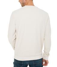 GUESS TECH Sweatshirt mit Rundhalsausschnitt aus technischem Stoff - Sweatshirts Herren