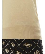 GUESS Pullover girocollo Pullover mit Rundhalsausschnitt Travertinsand - Damenpullover - 5
