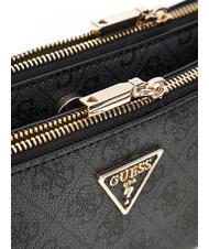 GUESS ECO ERICA Kleine Umh&auml;ngetasche Kohle - Damentaschen - 3