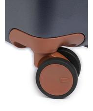 BRIC&rsquo;S BELLAGIO Handgep&auml;ckwagen blau / Leder - Handgep&auml;ck - 6