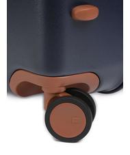 BRIC&rsquo;S BELLAGIO Gro&szlig;er erweiterbarer Trolley blau / Leder - Harte Trolleys - 7