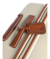 BRIC&rsquo;S BELLAGIO Gro&szlig;er erweiterbarer Trolley CREME - Harte Trolleys - 4