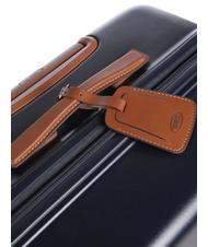 BRIC&rsquo;S BELLAGIO Mittelgro&szlig;er, erweiterbarer Trolley blau / Leder - Harte Trolleys - 4