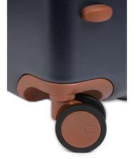 BRIC&rsquo;S BELLAGIO Mittelgro&szlig;er, erweiterbarer Trolley blau / Leder - Harte Trolleys - 7