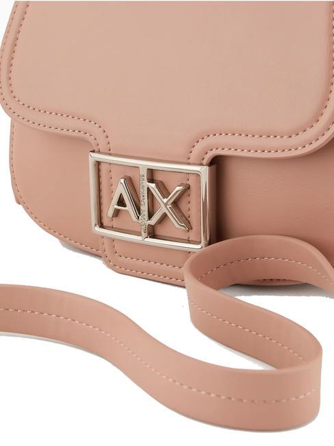 A|X BUCKLE Mini-Rundtasche mit Schultergurt Milchpunsch - Damentaschen