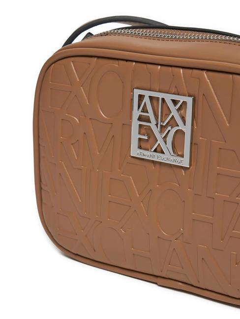 Kamera Tasche Mini-Schultertasche dunkler Pisco - Damentaschen