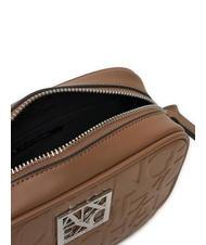 ARMANI EXCHANGE Kamera Tasche Mini-Schultertasche dunkler Pisco - Damentaschen - 4