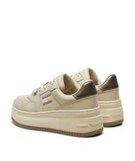 TOMMY HILFIGER TOMMY JEANS RETRO BASKET  Hohe Turnschuhe Zeitungspapier - Damenschuhe - 3