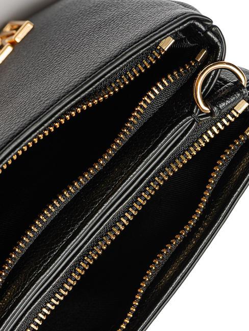 METALLIC LOGO Umh&auml;ngetasche Schwarz - Damentaschen