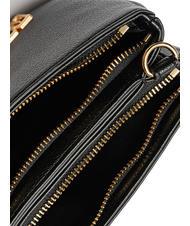 LOVE MOSCHINO METALLIC LOGO Umh&auml;ngetasche Schwarz - Damentaschen - 5