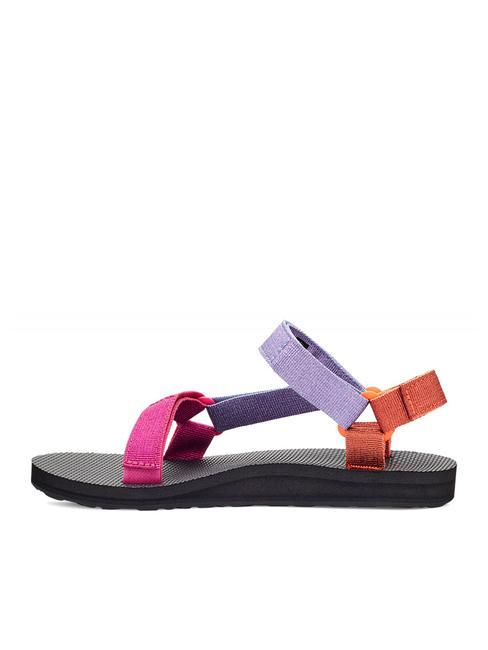 ORIGINAL UNIVERSAL Sandale Metallic-Rosa-Multi - Damenschuhe