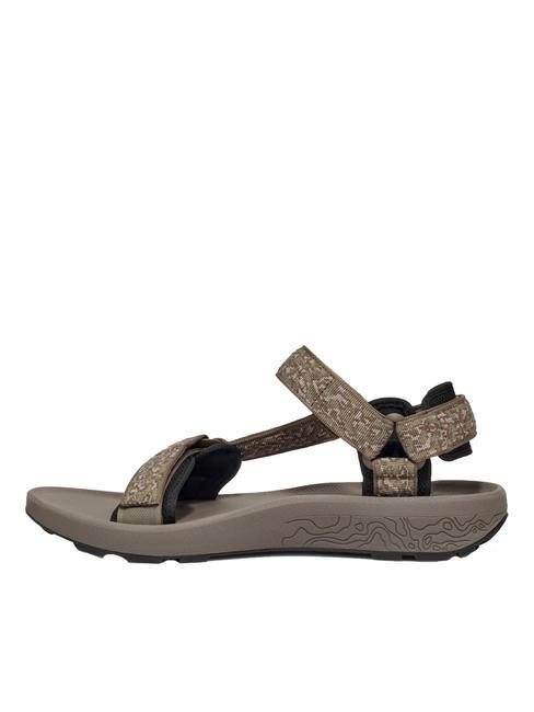 HYDRATREK Sandalen dunkle Oliven-Atmosph&auml;re - Herrenschuhe