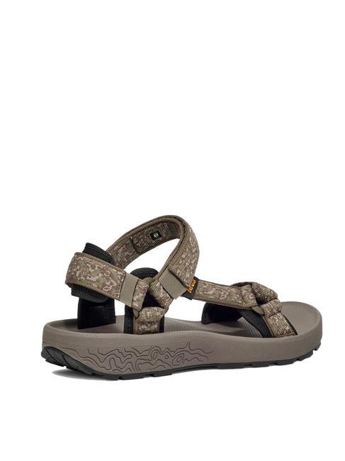 HYDRATREK Sandalen dunkle Oliven-Atmosph&auml;re - Herrenschuhe