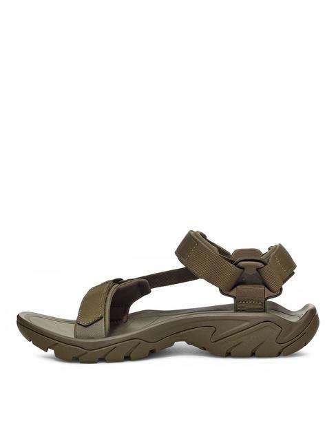 TERRA FI 5 UNIVERSAL Sandalen Oliven - Herrenschuhe