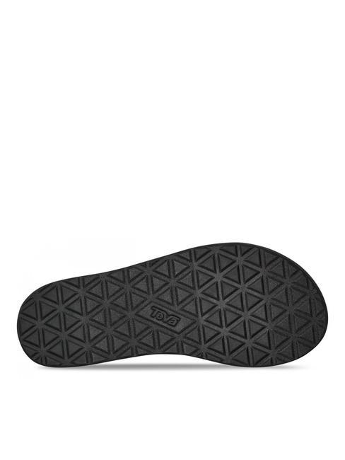 MIDFORM UNIVERSAL Sandale Boho wei&szlig;/schwarz - Damenschuhe