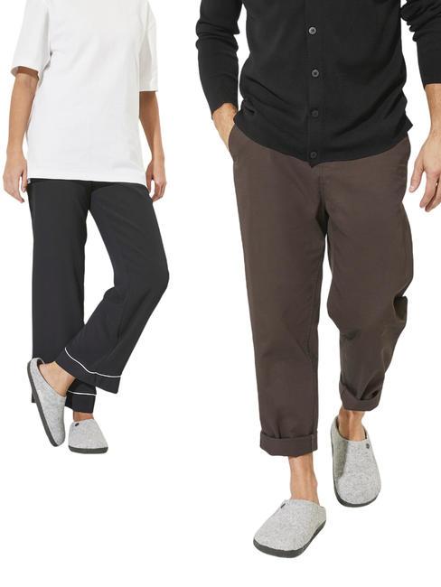 ZERMATT  Sabot hellgrau - Schuhe Unisex