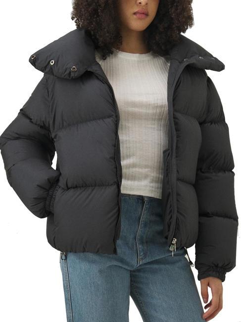 CAPTION Daunenjacke mit hohem Kragen Schwarz - Daunenjacken f&uuml;r Damen