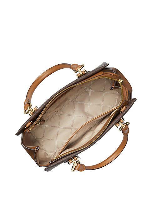 MARILYN Handtasche mit abnehmbarem Schultergurt Brn/Eichel - Damentaschen