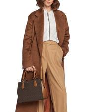 MICHAEL KORS MARILYN Handtasche mit abnehmbarem Schultergurt Brn/Eichel - Damentaschen - 6