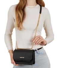 MICHAEL KORS CLAIRE Schulter-/Crossbody-Minitasche Schwarz - Damentaschen - 5