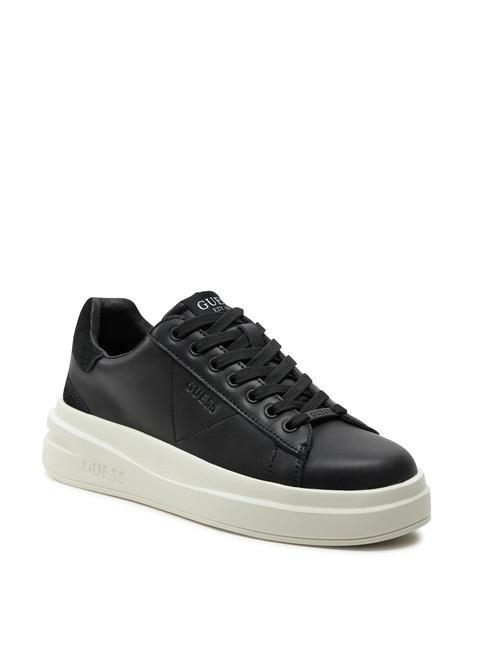 ELBINA Ledersneaker SCHWARZ - Damenschuhe