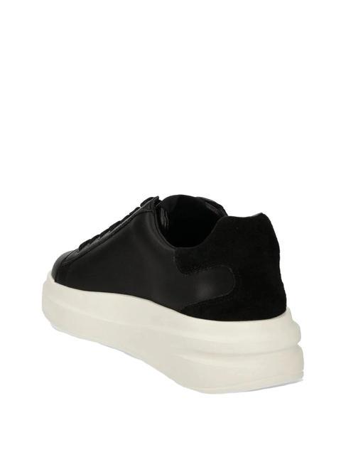 ELBINA Ledersneaker SCHWARZ - Damenschuhe